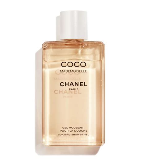 coco mademoiselle chanel shower gel|chanel coco shower foaming gel.